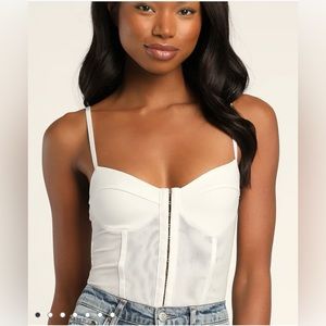 Night Rhythm Corset Bodysuit